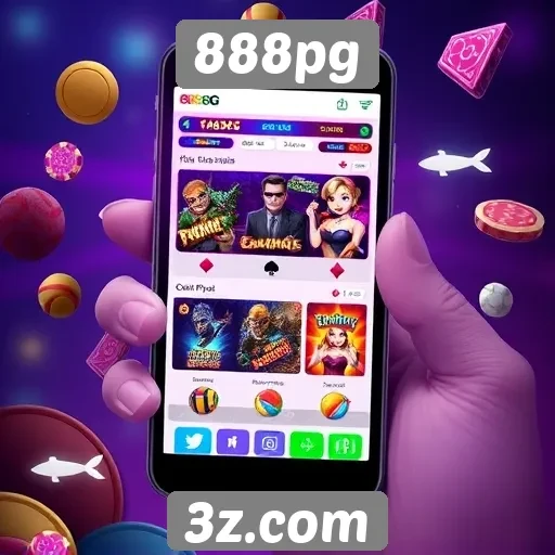 Estudo sobre a popularidade dos jogos móveis na 888pg