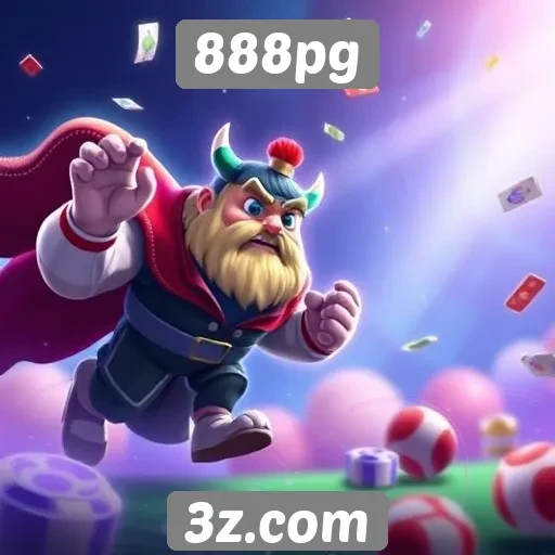 Novos jogos disponíveis no 888pg para jogadores