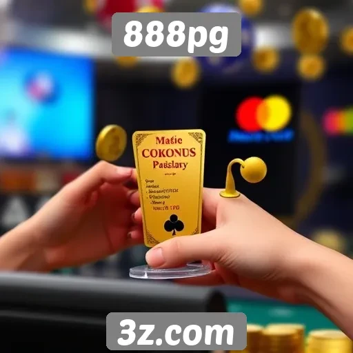 Avaliação dos métodos de pagamento do 888pg