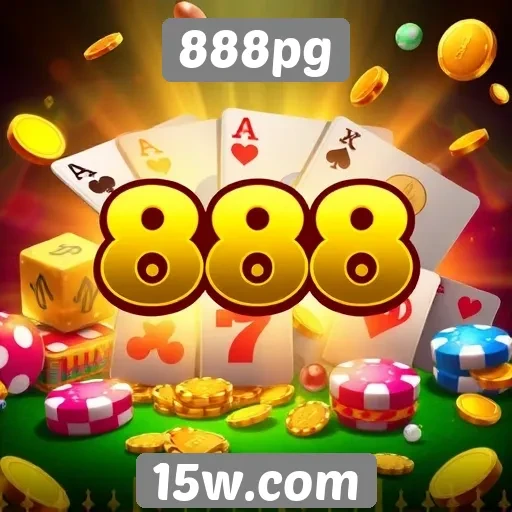 888pg oferece ampla gama de jogos de cassino online