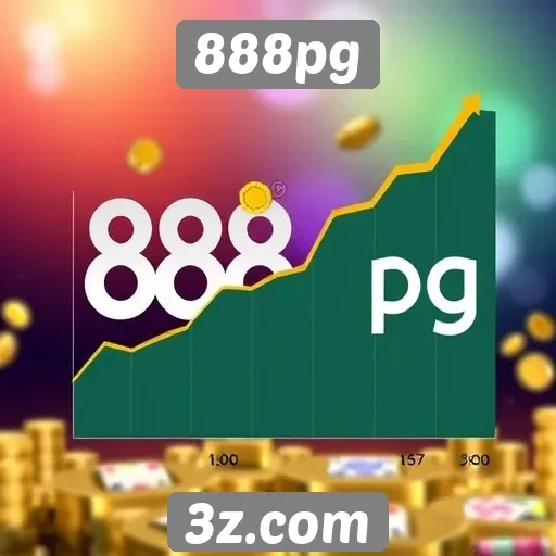 Estatísticas de crescimento do 888pg no setor