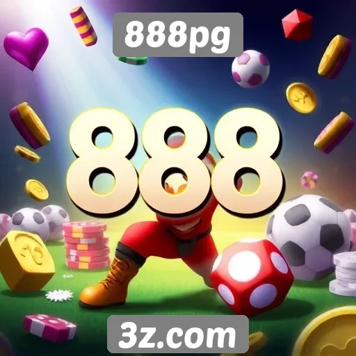 888pg oferece variedade de jogos online