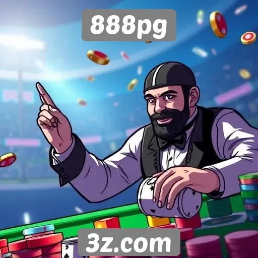 Experiências de jogador no site 888pg