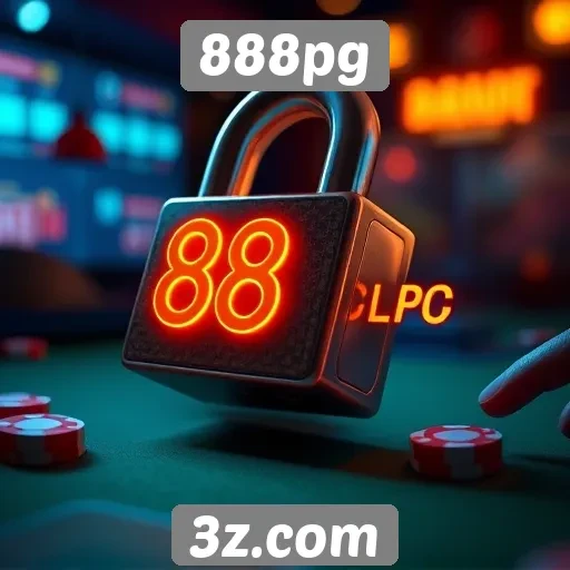 Recursos de segurança do site 888pg